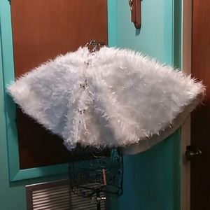 Regal Faux Fur Cape